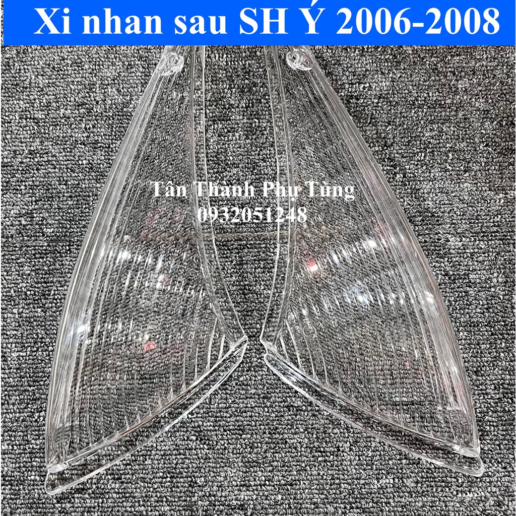 Chụp Xi nhan sau SH Ý 2006-2008 -2 cái