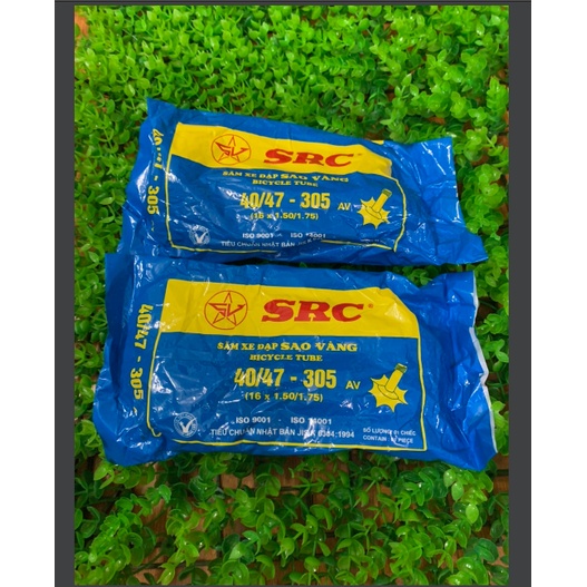 Săm xe đạp ruột xe đạp trẻ em sao vàng các kích cỡ 12,14,16,18,20 inch