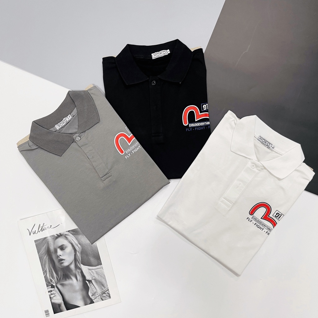 (FREE SHIP) ÁO THUN NAM CỔ BẺ PHONG CÁCH UVISU ÔNG ĐỊA PHONG CÁCH CÁ TÍNH VALENTINA