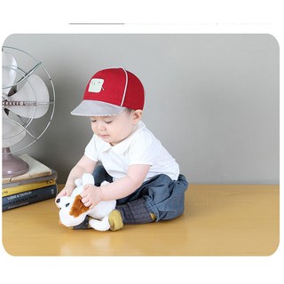 Mũ đội đầu bé trai đáng yêu