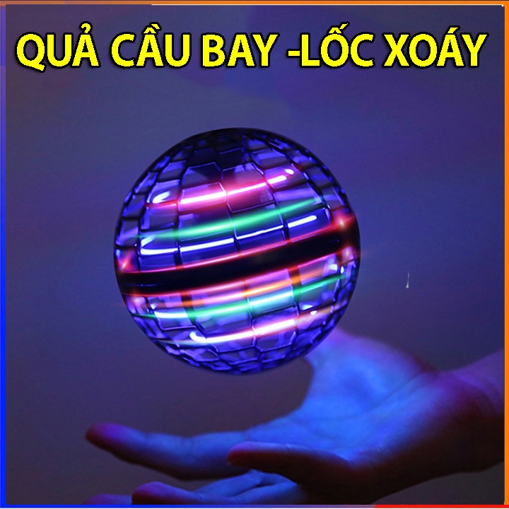 Bóng ma thuật UFO - Đồ Chơi Quả Bóng Bay UFO Có Thể Xoay Được - Đồ Chơi Trẻ Em
