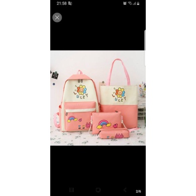 SET BALO 4 MÓN HOA MẶT CƯỜI