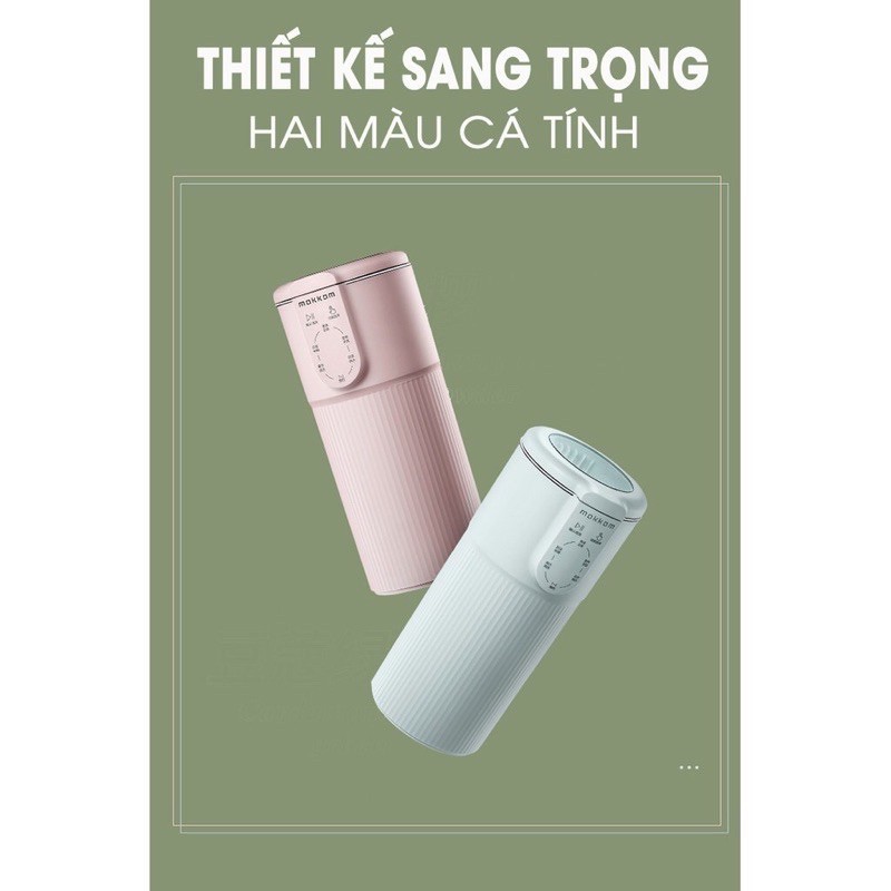 Máy làm sữa hạt MOKKOM mini đa năng chính hãng