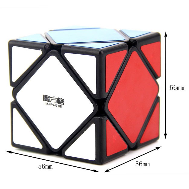 Rubik Biến Thể Skewb Qiyi Rubik QiCheng Skewb (A) - Rubik Speed Cube Qiyi