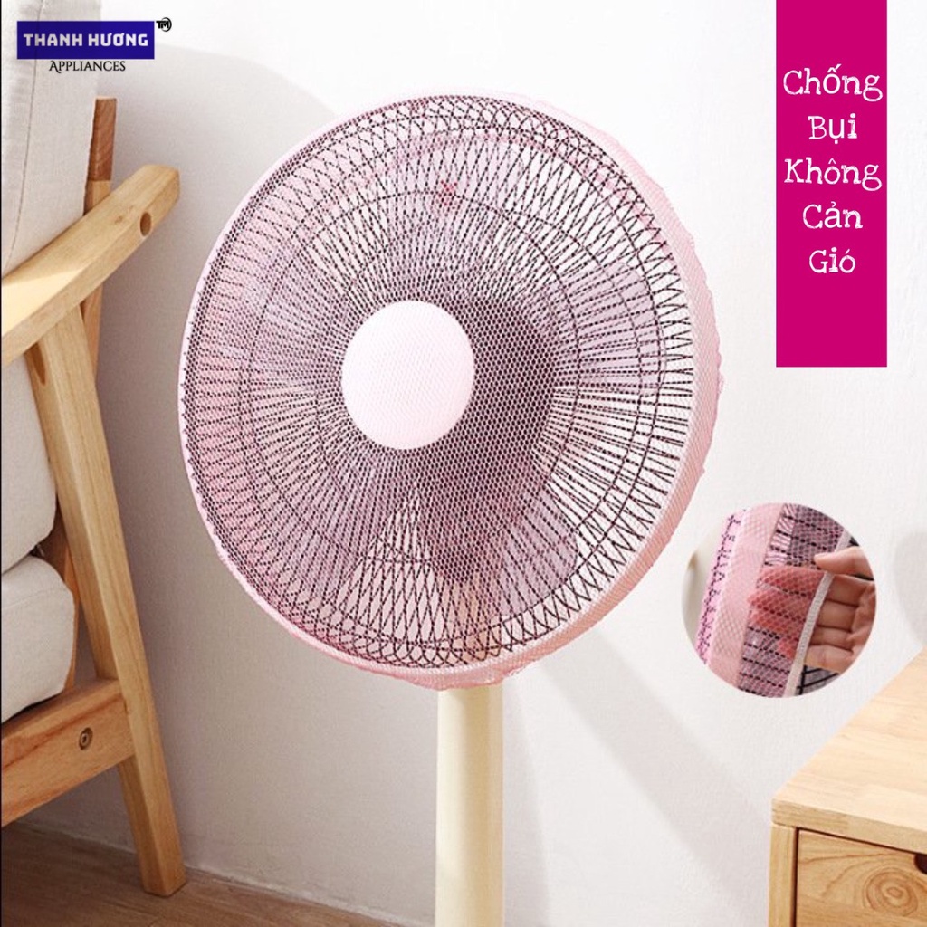 Lưới Bọc Lồng Quạt An Toàn Cho Bé - Bảo Vệ Bé Khỏi Nguy Hiểm Tránh Bụi Bẩn