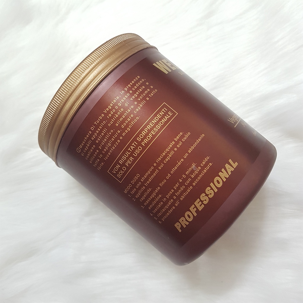 Kem Ủ Tóc Wellmate Vegetative Peat Hair Mask