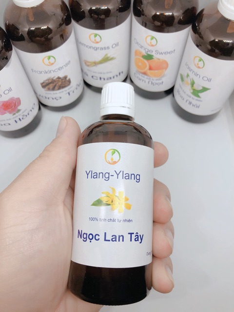 Tinh dầu xông phòng thiên nhiên 100ml