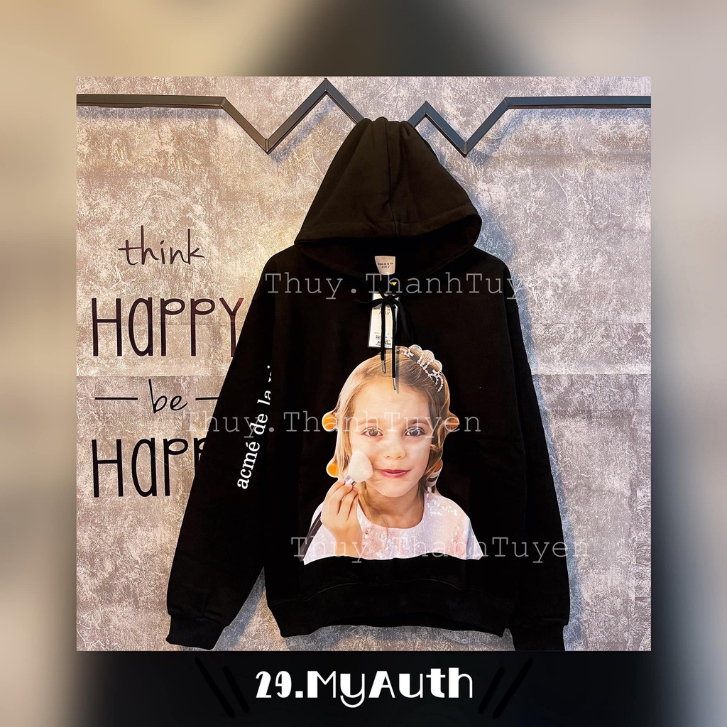 Áo HOODIE ADLV  MAKEUP BABY