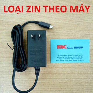 Nguồn Adaptor sạc Nintendo Switch