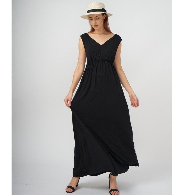 Đầm maxi thanh lịch