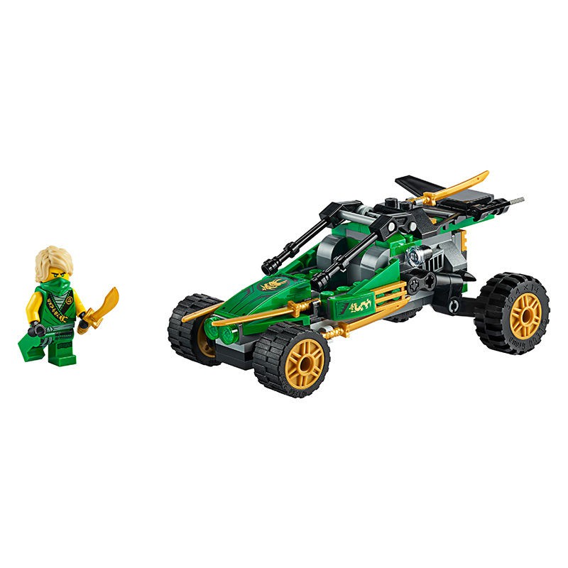 Bela 11490 Jungle Raider Đồ chơi giáo dục xây dựng tương thích LEGO71700 Đồ chơi xây dựng Quà trẻ em