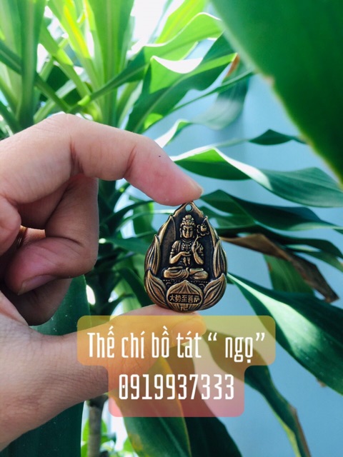Mặt phật bổn mệnh đồng ( 3,5 cm ) | BigBuy360 - bigbuy360.vn