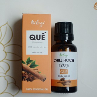 [TINH DẦU THẬT]TINH DẦU QUẾ NGUYÊN CHẤT 100%- KHỦ MÙI-THANH LỌC KHÔNG KHÍ-GIẢM CĂNG THẲNG MỆT MỎI