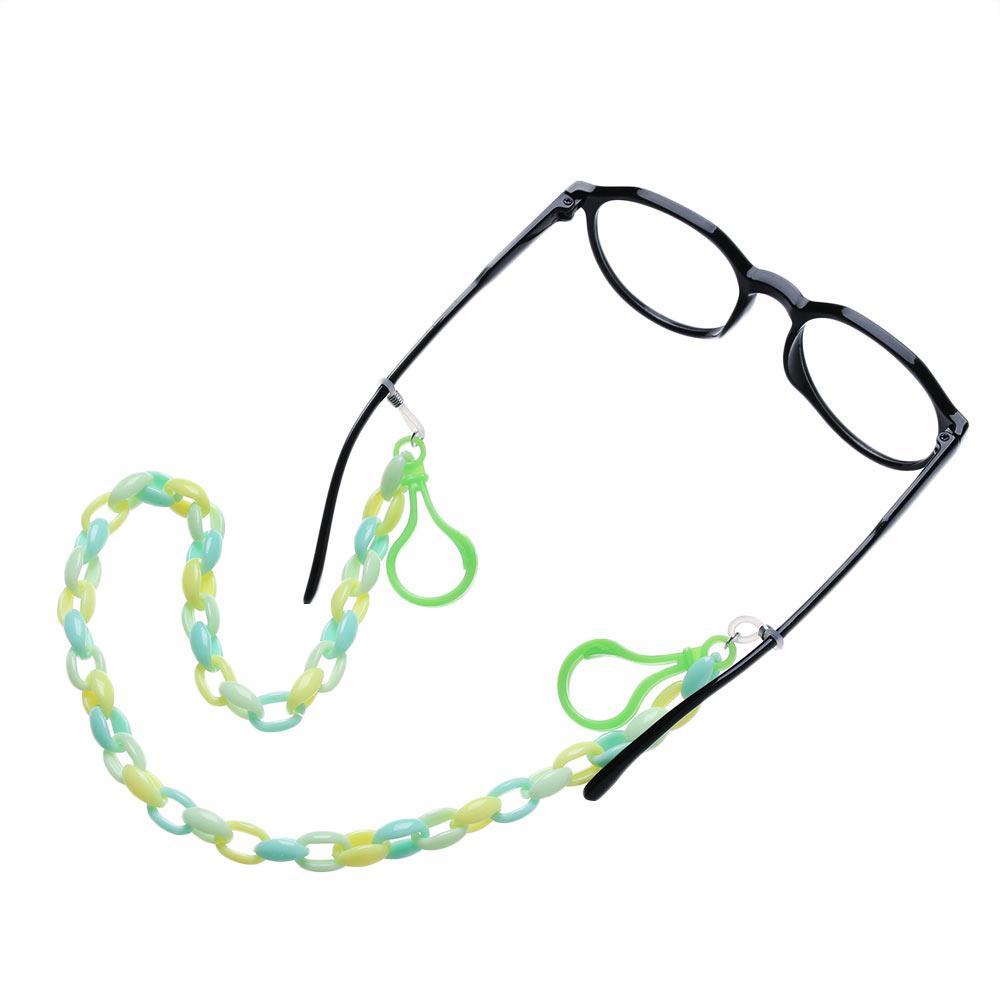 Dây Đeo Kính Chống Trượt Bằng Acrylic Màu Sắc Ngẫu Nhiên Dành Cho Nữ