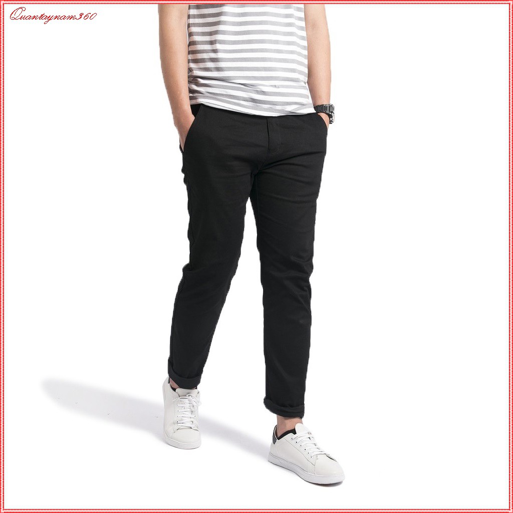 quần kaki nam chất liệu co giãn cao cấp trẻ trung, quần thô nam dáng boby | BigBuy360 - bigbuy360.vn