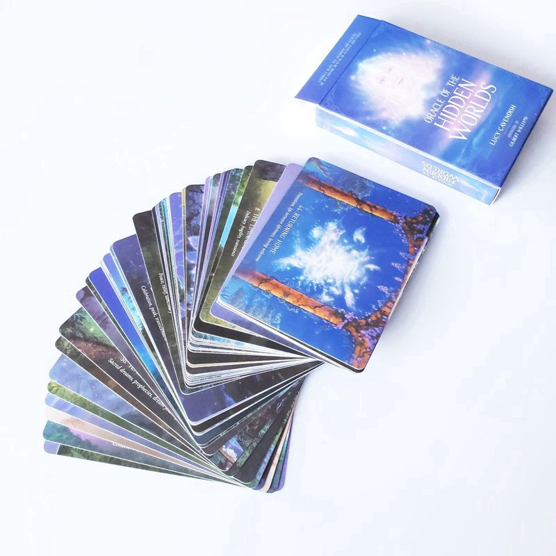 【READY STOCK】Oracle Of The Hidden Worlds Cards Deck Game