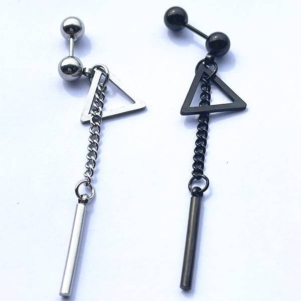 Phụ Kiện Trang Sức Vòng cổ Khuyên Tai Kẹp Vành Tai Hình stray kids han Làm Quà Tặng Cho Nam Và Nữ kpop