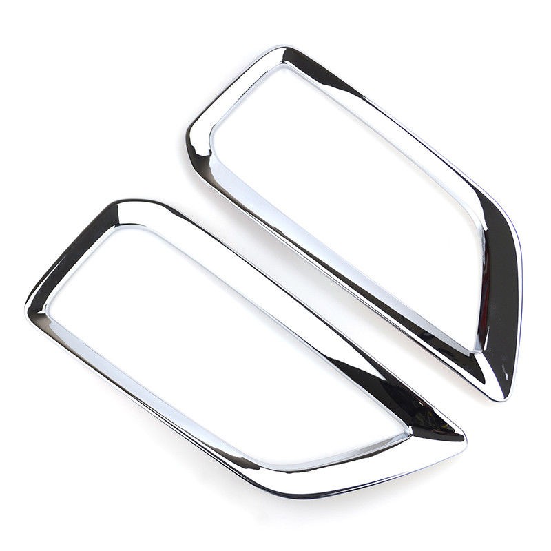 Viền Đèn Gầm Trước Sau Hyundai Kona 2018 2019 2020 2021 Mạ Crom