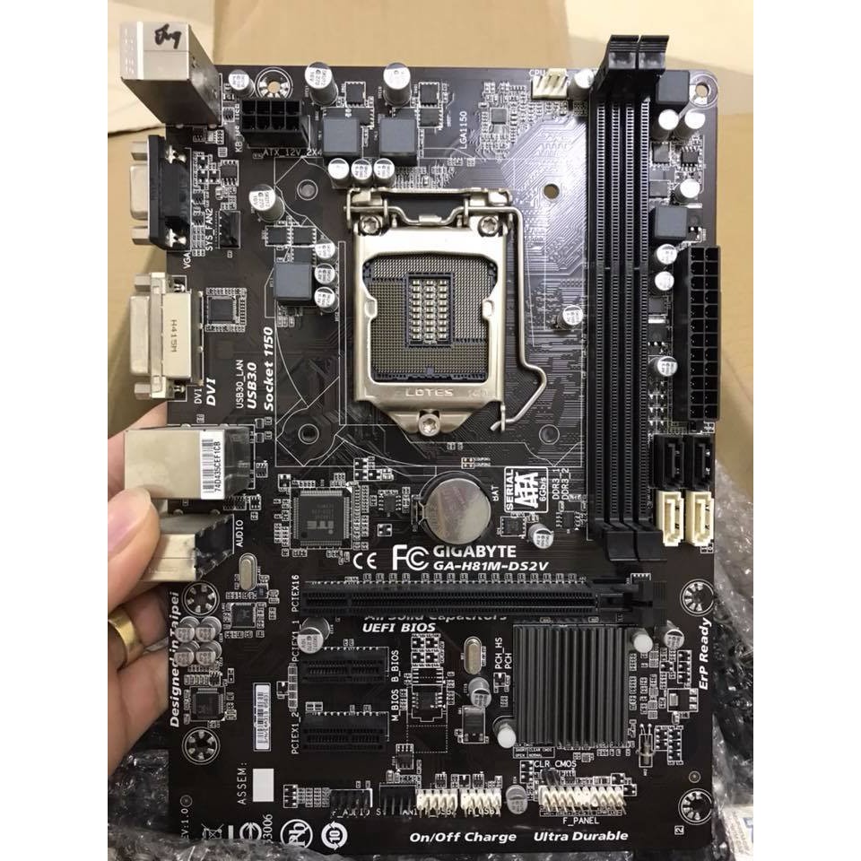 gigabyte h81m-ds2 socket 1150