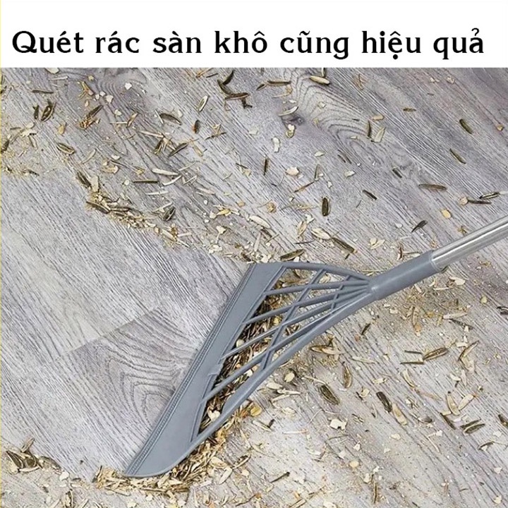 CHỔI SILICON QUÉT BỤI, QUÉT NƯỚC ĐA NĂNG