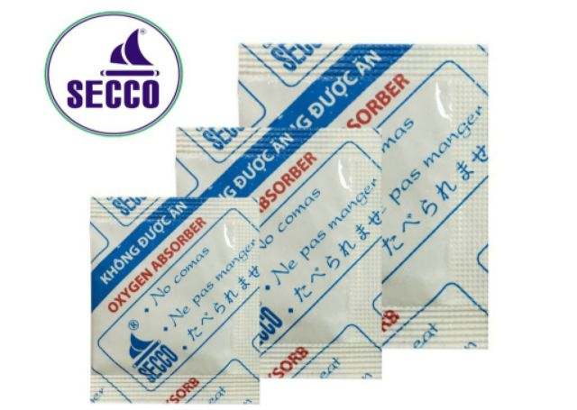 COMBO 50 GÓI HÚT OXY Chuyên dùng cho Bánh Trung Thu, Thực phẩm, Bánh kẹo, Đậu phộng, Hạt điều