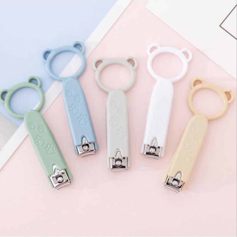 Bấm móng tay hình gấu cute Z04