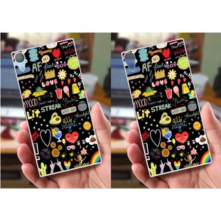 Ốp lưng Sony Xperia XA1 Plus (dẻo viền trắng trong) - Brands