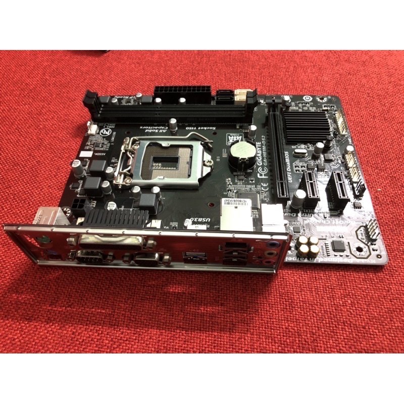 Bo mạch Main Giga H110-DS2 chính hãng còn Bảo hành | BigBuy360 - bigbuy360.vn