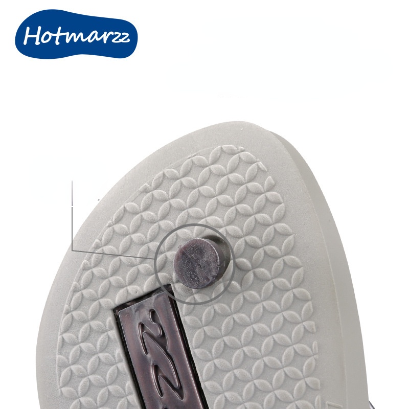 Hotmarzz Dép xỏ ngón nêm dép xỏ ngón đế cao HM7023