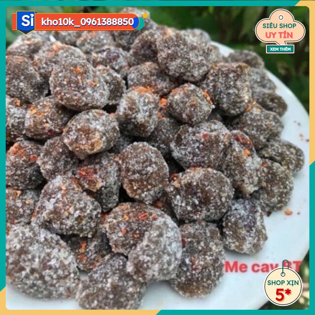 Ô mai me cay xí muội Sài Gòn gói 200g