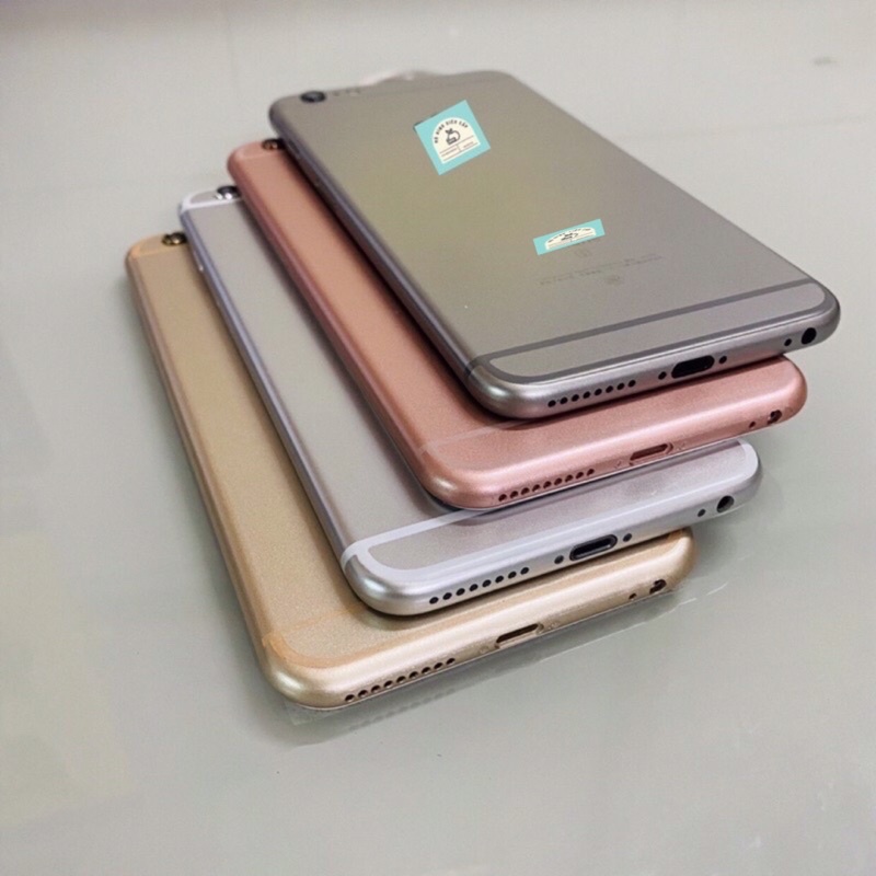 Mô Hình 6S / 6SPlus Màu Vàng, Hồng, Xám, Trắng Chuẩn Đẹp Dùng Trưng Bày / Mô Hình Điện Thoại Trưng Bày
