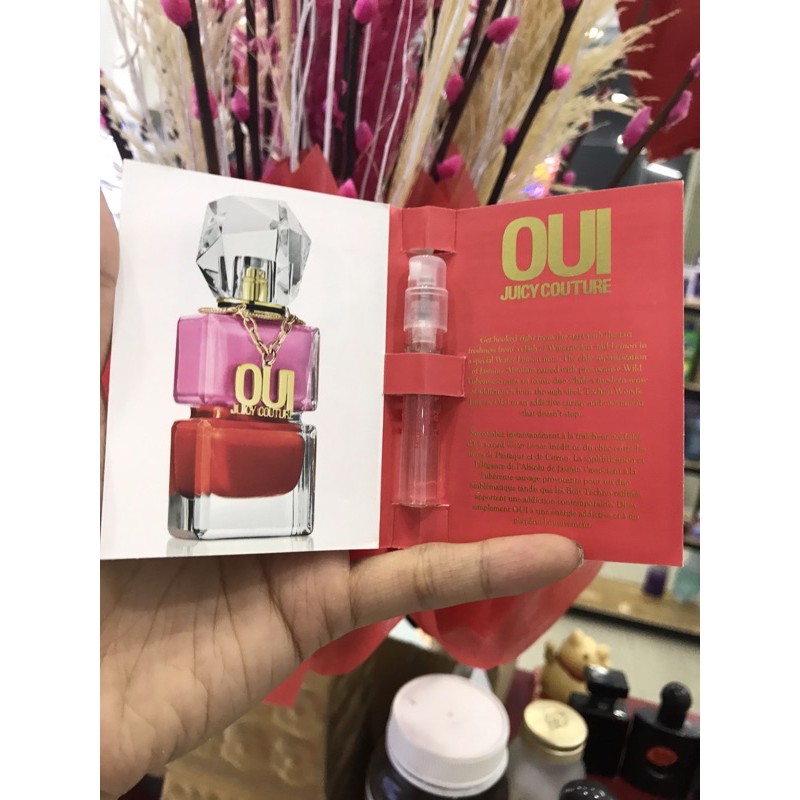 mẫu thử nước hoa oui juicy couture edp 1.5ml