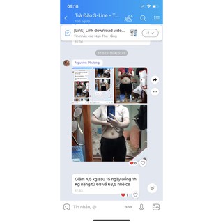 TRÀ ĐÀO GIẢM CÂN S_LINE