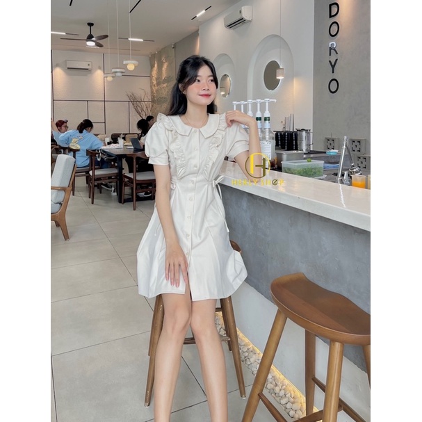 ĐẦM CỔ SM PHỐI BÈO NHÚNG