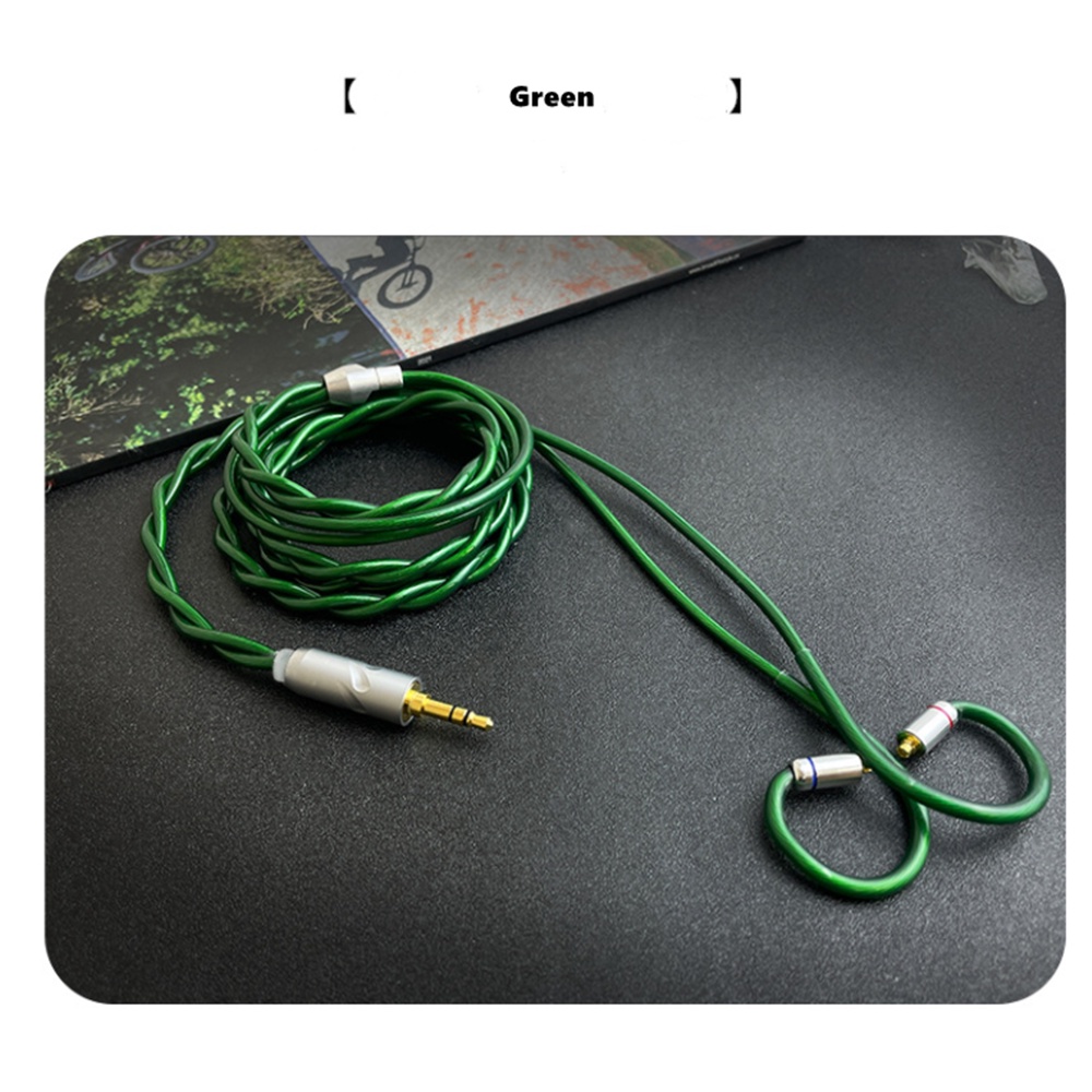 Dây Cáp Nâng Cấp Tai Nghe AS16 PRO KATO Aria Timeless S12 Lõi Đồng Nguyên Chất 610 Core Litz Type6 2Pin 0.78 MMCX TFZ