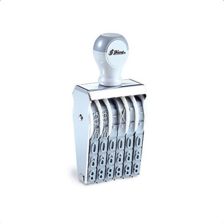 Dấu số shiny 6 số cao 5mm n36 number stamp