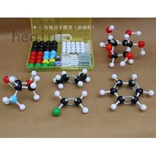 Mô hình cấu trúc phân tử hữu cơ cơ bản