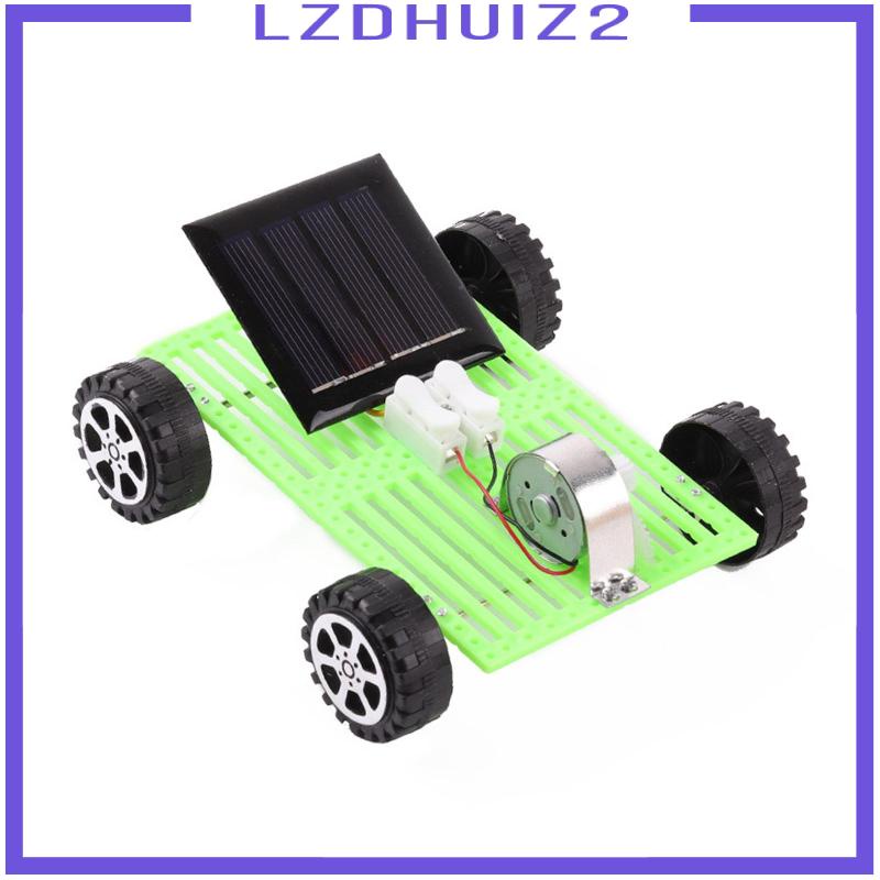 Xe Hơi Đồ Chơi Sử Dụng Năng Lượng Mặt Trời DIY
