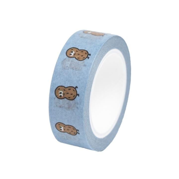 Băng Keo Dán Trang Trí ARTBOX Hàn Quốc Họa Tiết Hạt Đậu Phộng