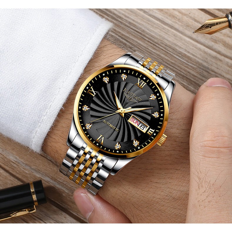 Đồng hồ nam chính hãng KASSAW K869-2