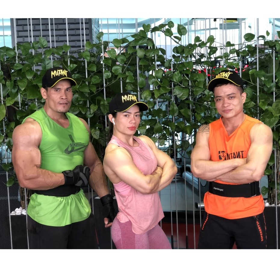 Nón Lưỡi Trai Thể Thao Thương Hiệu BIOX, MUTANT