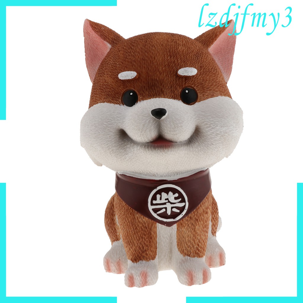 Ống Tiết Kiệm Tiền Hình Chú Chó Shiba Dễ Thương