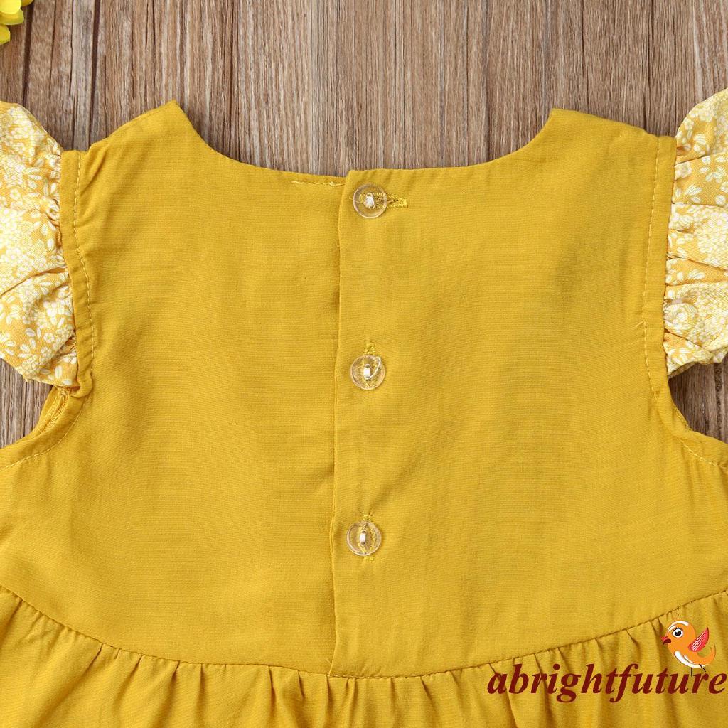 Set đồ bộ công chúa dễ thương cho bé gái