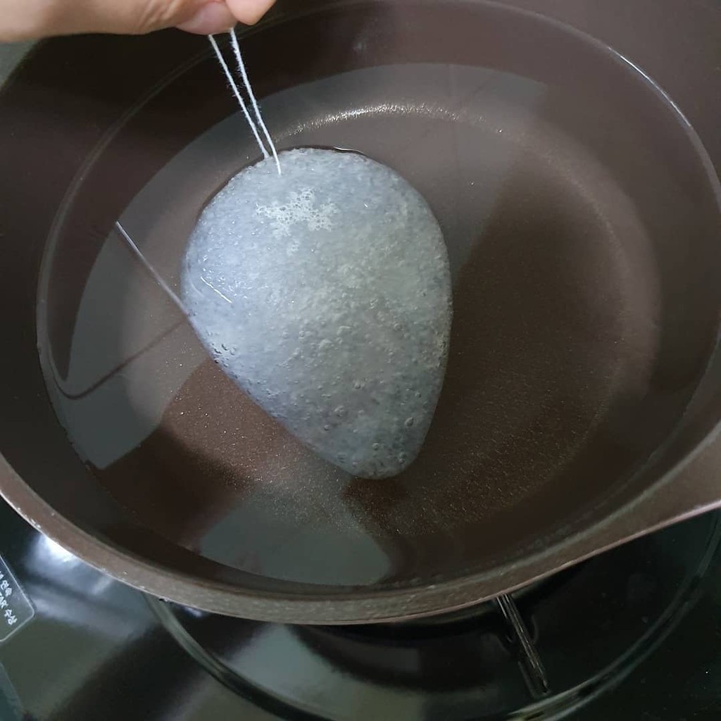 Bông Tắm Konjac Hữu Cơ Murmur Hàn Quốc