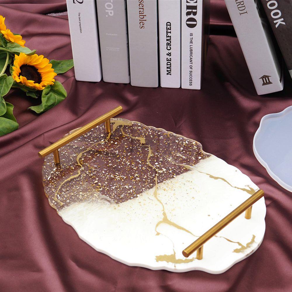 FAY Khuôn Silicone Làm Mặt Dây Chuyền Bằng Đá Mã Não