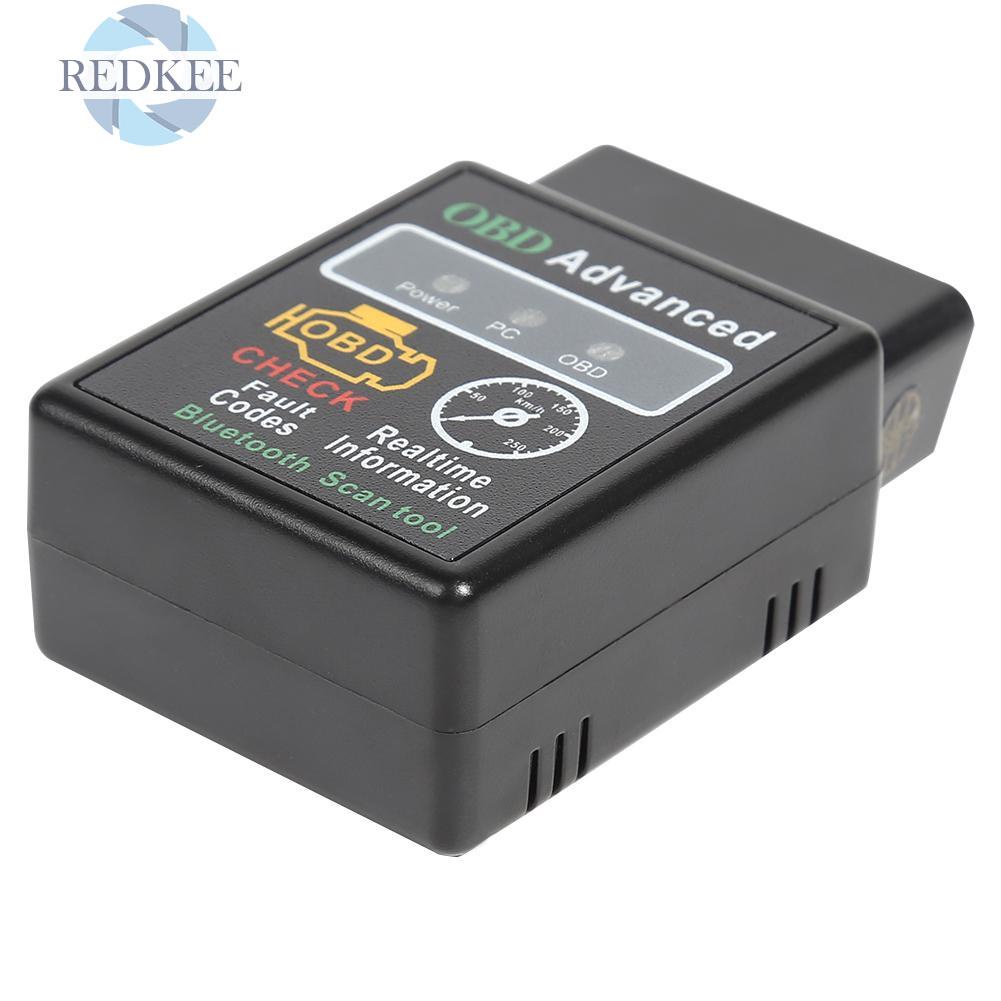 Thiết Bị Chẩn Đoán Lỗi Ô Tô Redkee V02H2 Mini Elm327 Bluetooth-Compatible 2.0 Hh Obd2 V1.5