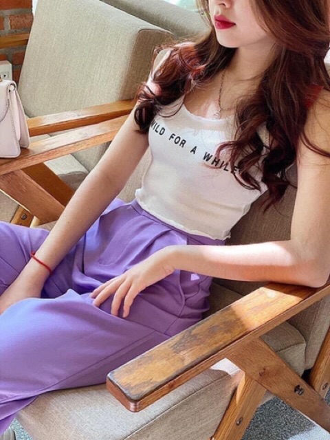 Quần ống suông khóa trước | BigBuy360 - bigbuy360.vn