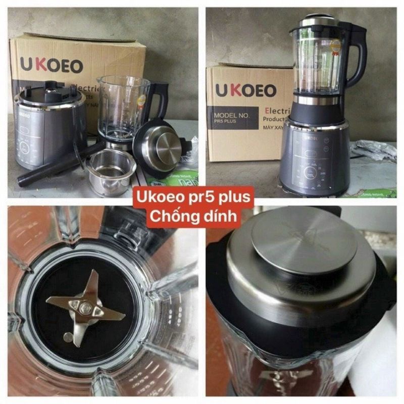 Máy làm sữa hạt đa năng UKOEO / HÀNH CHÍNH HÃNG/ BẢO HÀNH 24 THÁNG/ KHO SỈ VIỆT TRUNG 0822968686