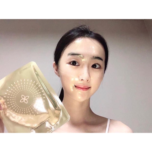 Mặt Nạ Thạch Vàng 24k Collagen HANMERYEO