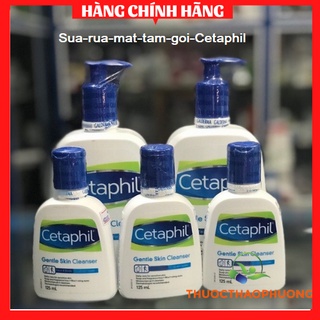 Sữa rửa mặt dịu nhẹ Cetaphil Gentle Skin Cleanser